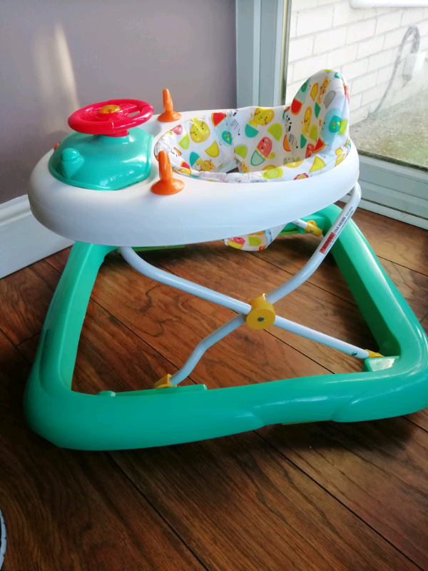 collapsible baby walker